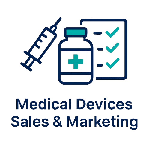 Medical Devices: Sales & Marketing Icon