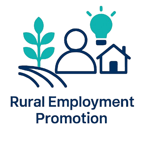 Rural Employment Promotion Icon