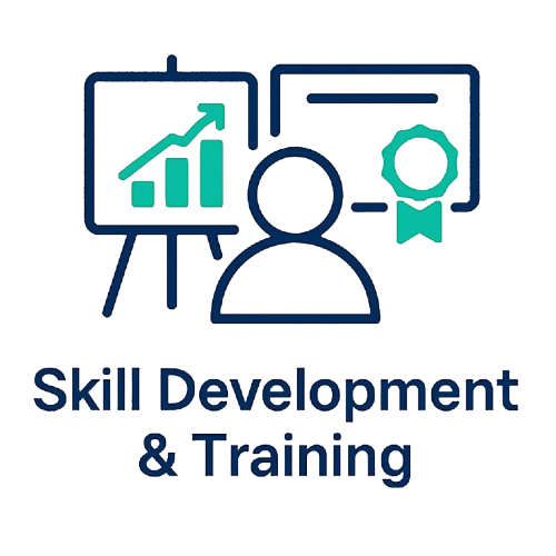 Skill Development & Training Icon